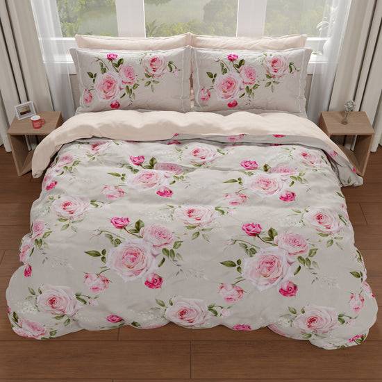 PETTI Copripiumino Matrimoniale, Singolo, Una Piazza E Mezza, Floreale 20-06