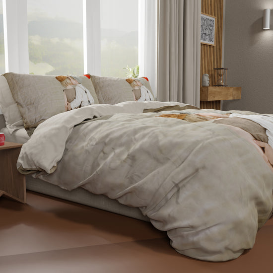 PETTI Copripiumino Matrimoniale, Singolo, Una Piazza E Mezza, Bacio