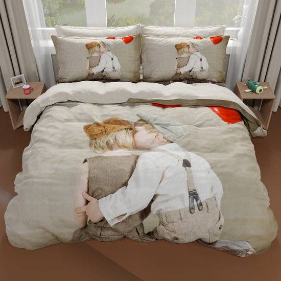 PETTI Copripiumino Matrimoniale, Singolo, Una Piazza E Mezza, Bacio