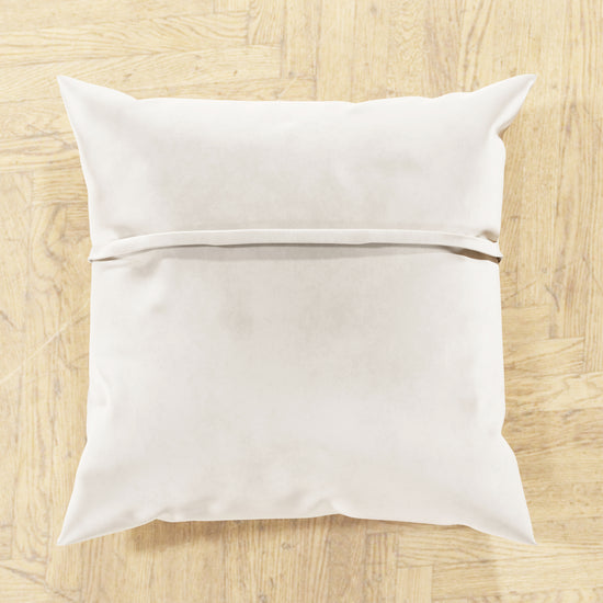 PETTI Cuscini Arredo In Velluto 2pz, Cuscini Divano Bianco