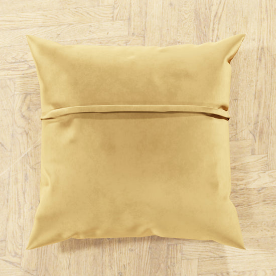 PETTI Cuscini Arredo In Velluto 2pz, Cuscini Divano Oro