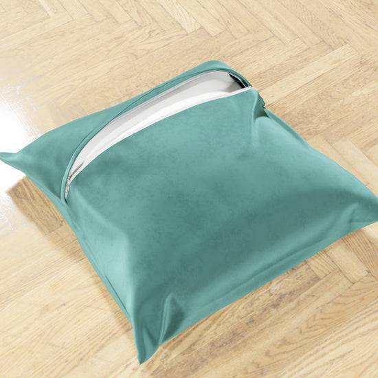 PETTI Cuscini Arredo In Velluto 2pz, Cuscini Divano Tiffany