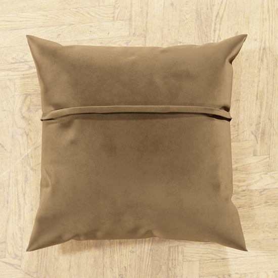 PETTI Cuscini Arredo In Velluto 2pz, Cuscini Divano Tortora