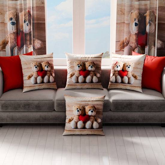 PETTI Cuscini, Copricuscini Divano, Cuscini Arredo In Stampa Digitale Dolcezza