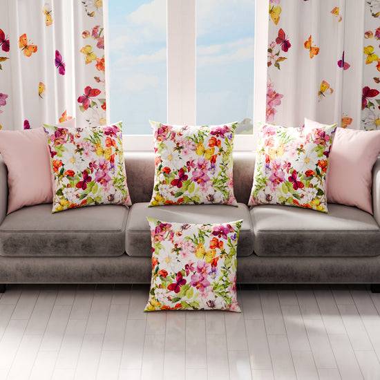 PETTI Cuscini, Copricuscini Divano, Cuscini Arredo In Stampa Digitale Farfalle