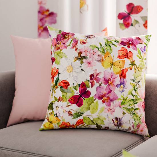 PETTI Cuscini, Copricuscini Divano, Cuscini Arredo in Stampa Digitale Farfalle