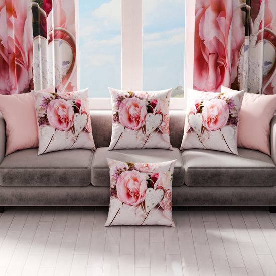 PETTI Cuscini, Copricuscini Divano, Cuscini Arredo In Stampa Digitale Country Chic