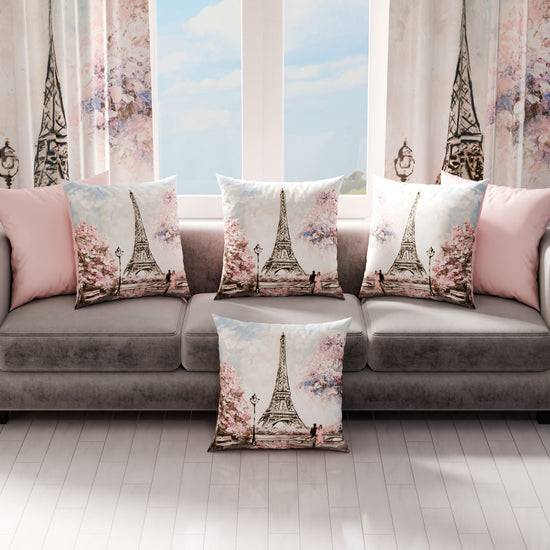 PETTI Cuscini, Copricuscini Divano, Cuscini Arredo In Stampa Digitale Paris