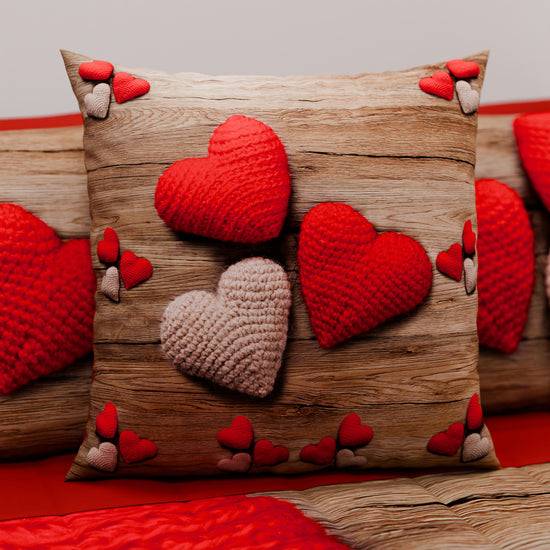 PETTI Cuscini, Copricuscini Divano, Cuscini Arredo In Stampa Digitale Cuore