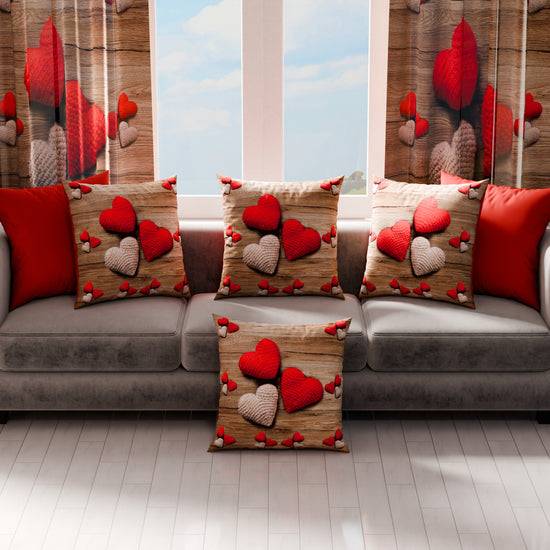 PETTI Cuscini, Copricuscini Divano, Cuscini Arredo In Stampa Digitale Cuore