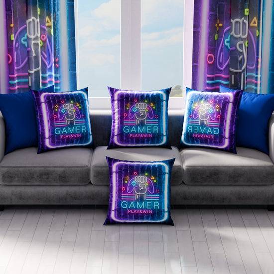 PETTI Cuscini, Copricuscini Divano, Cuscini Arredo In Stampa Digitale Gamer