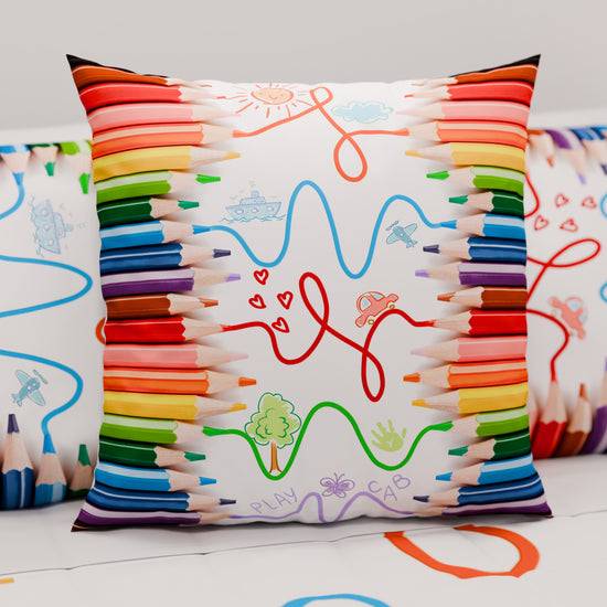 PETTI Cuscini, Copricuscini Divano, Cuscini Arredo In Stampa Digitale Matite