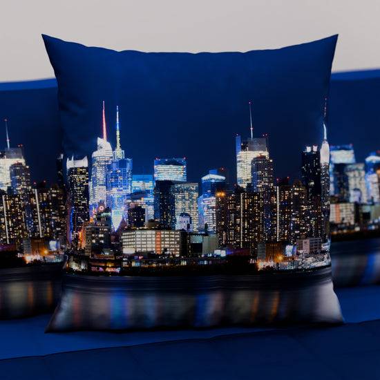 PETTI Cuscini, Copricuscini Divano, Cuscini Arredo In Stampa Digitale New York