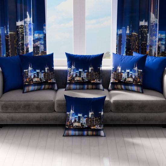 PETTI Cuscini, Copricuscini Divano, Cuscini Arredo In Stampa Digitale New York