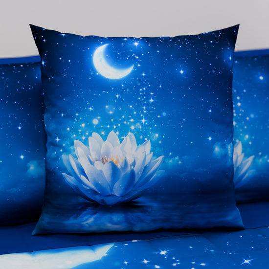 PETTI Cuscini, Copricuscini Divano, Cuscini Arredo In Stampa Digitale Notte Stellata