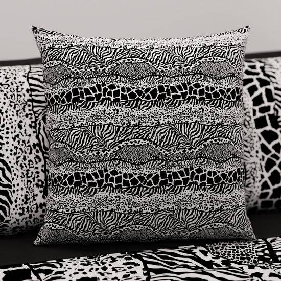 PETTI Cuscini, Copricuscini Divano, Cuscini Arredo In Stampa Digitale Animalier Zebrato