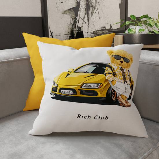 PETTI Cuscini, Copricuscini Divano, Cuscini Arredo in Stampa Digitale Teddy Rich