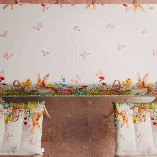 PETTI Cuscini Pasqua Per Sedie Coprisedia Pasqua 6 Pezzi Bunny