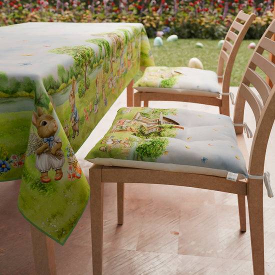 PETTI Cuscini Pasqua Per Sedie Coprisedia Pasqua 6 Pezzi Pic Nic