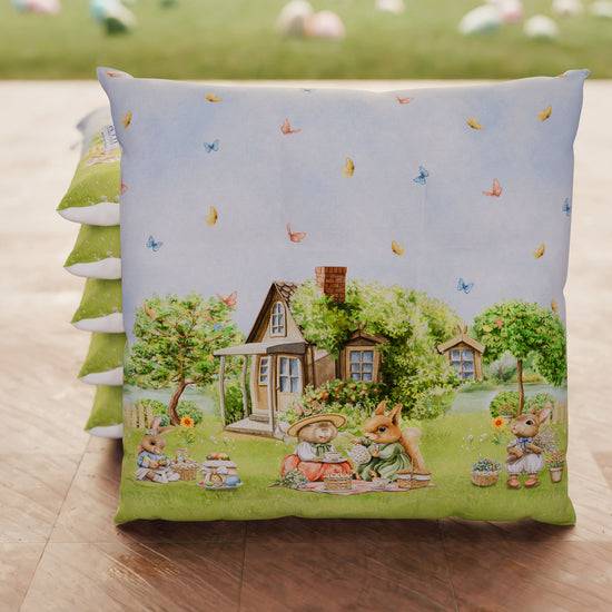 PETTI Cuscini Pasqua Per Sedie Coprisedia Pasqua 6 Pezzi Pic Nic