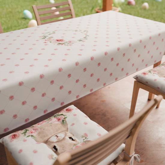 PETTI Cuscini Pasqua Per Sedie Coprisedia Pasqua 6 Pezzi Pink Rabbit