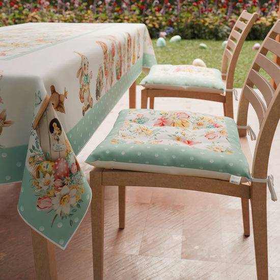 PETTI Cuscini Pasqua Per Sedie Coprisedia Pasqua 6 Pezzi Dolly