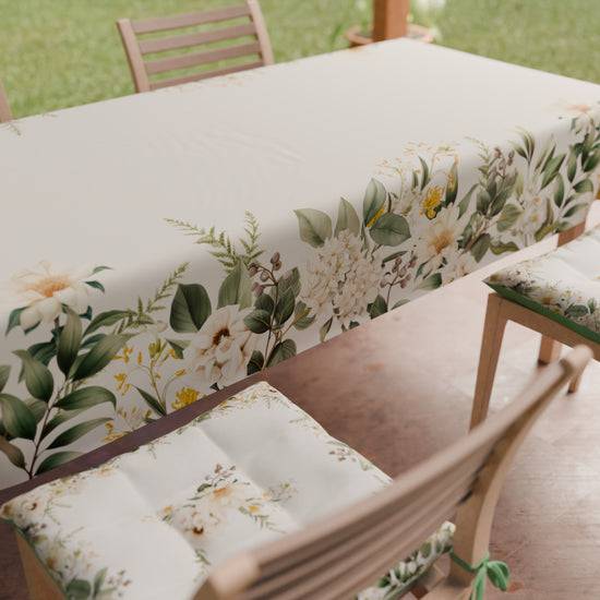 PETTI Cuscini Per Sedie Coprisedia 6 Pezzi Botanical