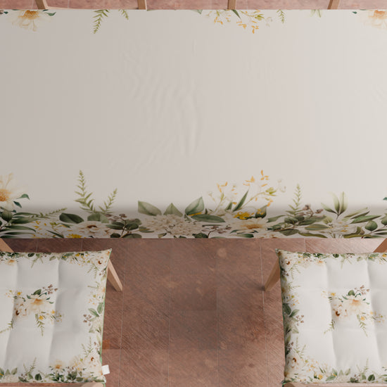 PETTI Cuscini Per Sedie Coprisedia 6 Pezzi Botanical