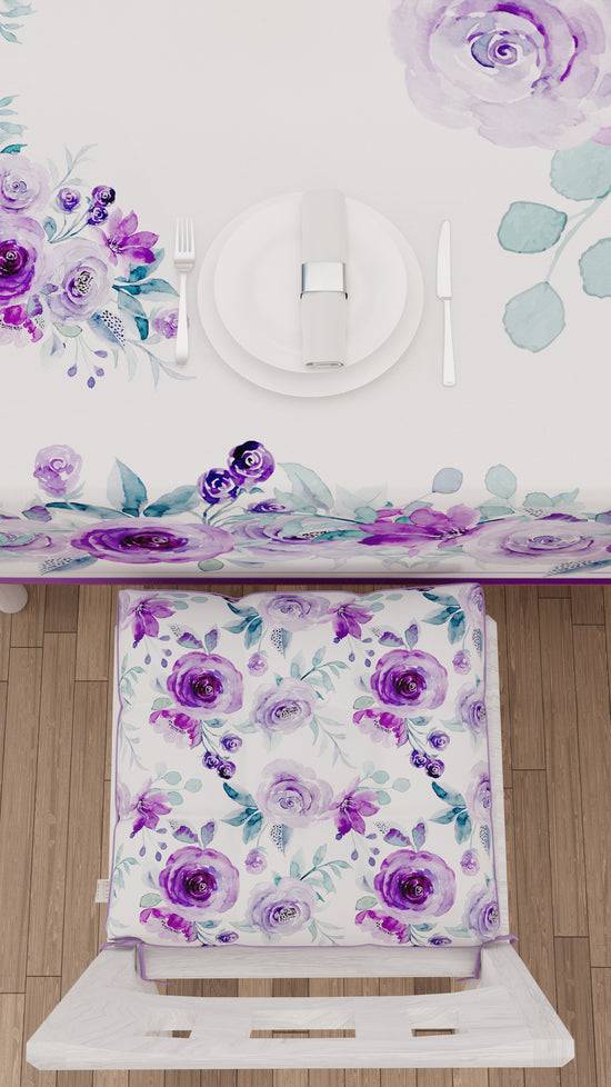 PETTI Cuscini Per Sedie Coprisedia 6 Pezzi Floreale-02