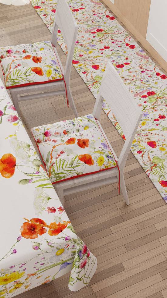 PETTI Cuscini Per Sedie Coprisedia 6 Pezzi Floreale-10