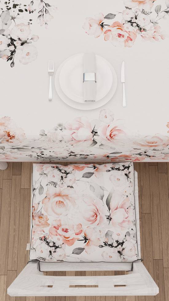 PETTI Cuscini Per Sedie Coprisedia 6 Pezzi Floreale-17