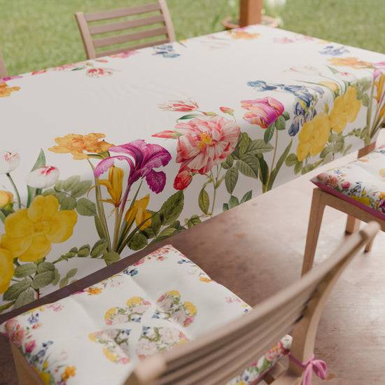 PETTI Cuscini Per Sedie Coprisedia 6 Pezzi Floreale 30