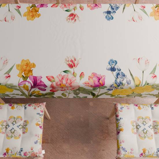 PETTI Cuscini Per Sedie Coprisedia 6 Pezzi Floreale 30