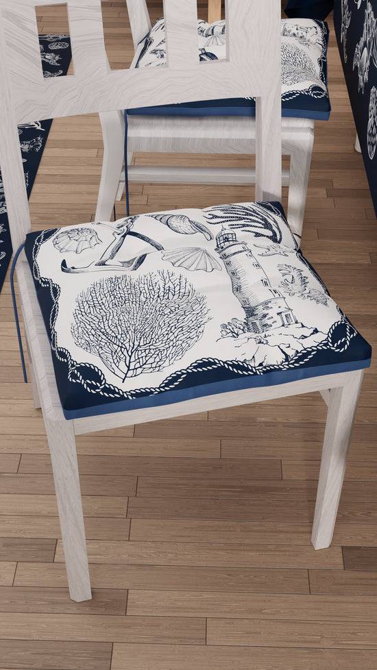 PETTI Cuscini per Sedie Coprisedia 6 Pezzi Marino-02