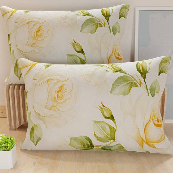 PETTI Federe Cuscini in Stampa Digitale, Wedding Flower