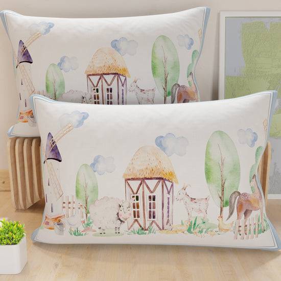 PETTI Federe, Federe Cuscini in Stampa Digitale, Fattoria