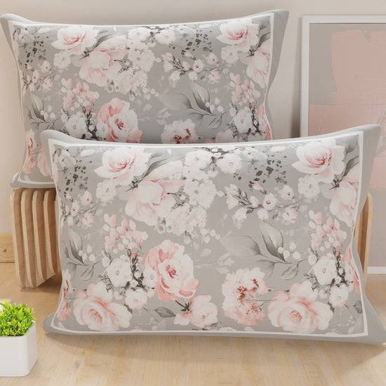 PETTI Federe, Federe Cuscini in Stampa Digitale, Floreale 17-02