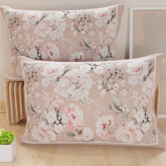 PETTI Federe, Federe Cuscini in Stampa Digitale, Floreale 17-03