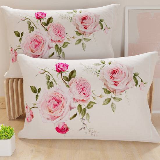 PETTI Federe, Federe Cuscini in Stampa Digitale, Floreale 20-05