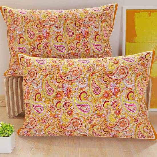 PETTI Federe, Federe Cuscini in Stampa Digitale, Paisley 03