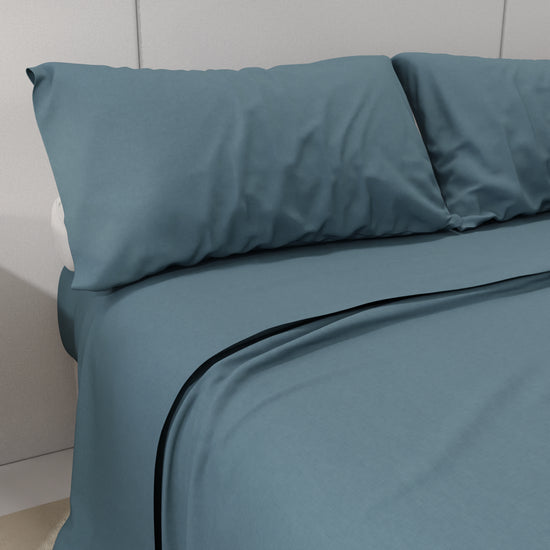 PETTI Lenzuola Percalle, Lenzuola Matrimoniali Cotone Avion