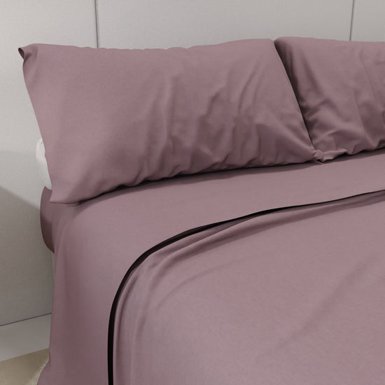 PETTI Lenzuola Percalle, Lenzuola Matrimoniali Cotone Cipolla