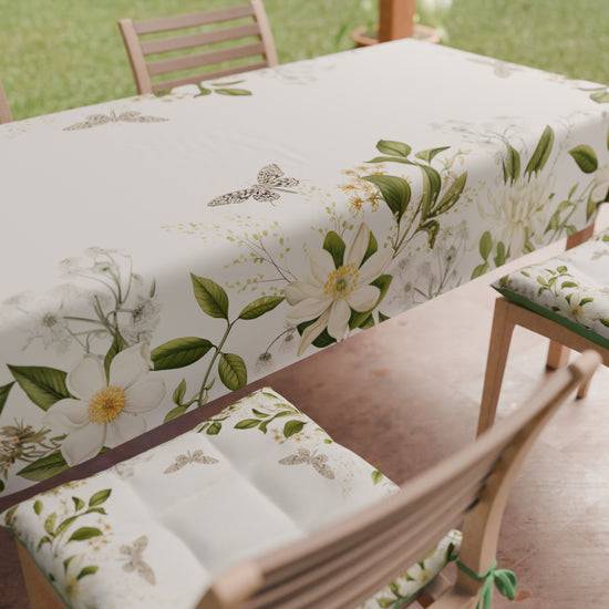 PETTI Cuscini Per Sedie Coprisedia 6 Pezzi Floral