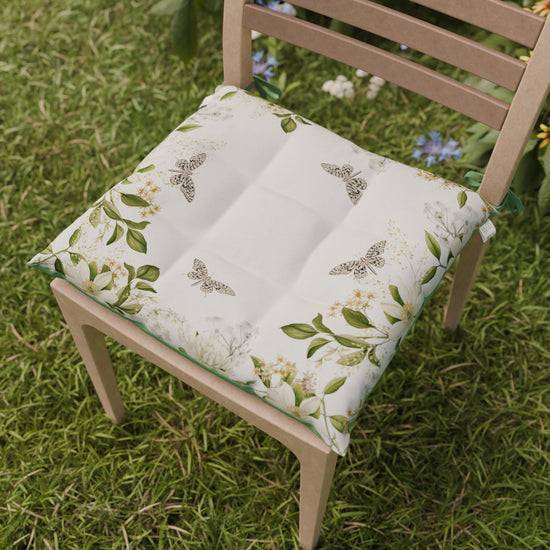 PETTI Cuscini per Sedie Coprisedia 6 Pezzi Floral