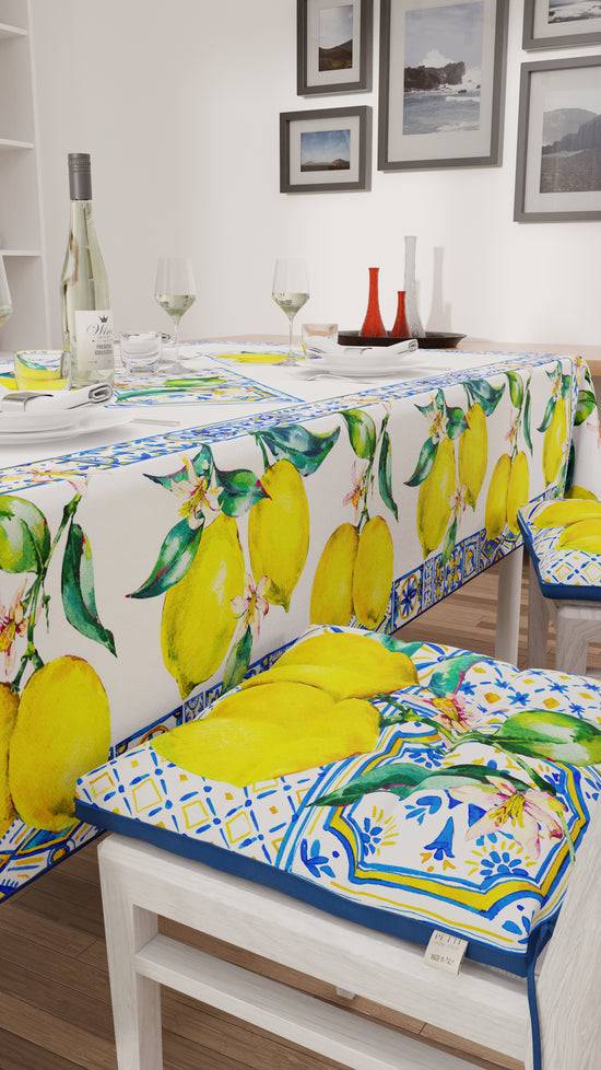 PETTI Cuscini Per Sedie Coprisedia 6 Pezzi Vietri