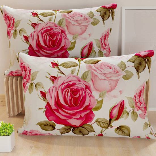 PETTI Federe Cuscini in Stampa Digitale, Bouquet