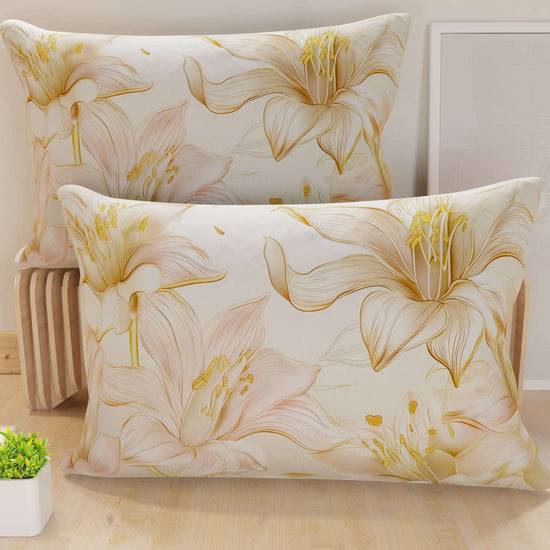 PETTI Federe Cuscini in Stampa Digitale, Giglio
