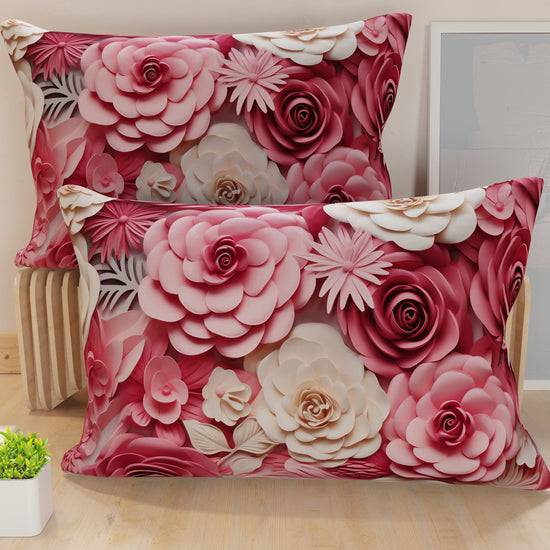 PETTI Federe Cuscini in Stampa Digitale, Origami