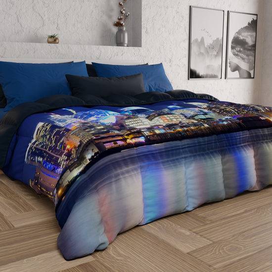 PETTI Piumone, Trapunta Matrimoniale, Singola, Piazza E Mezza, New York