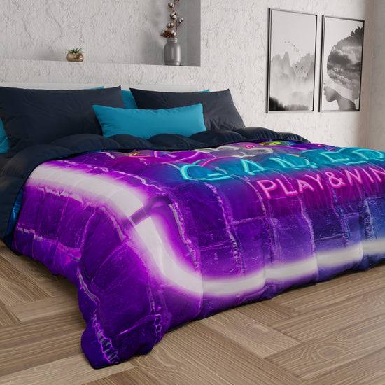 PETTI Piumone, Trapunta Matrimoniale, Singola, Piazza E Mezza, Gamer